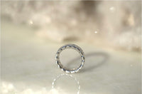 Emerald Cut Lab Diamond Eternity Band